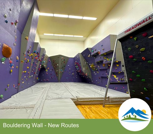 Bouldering Wall 