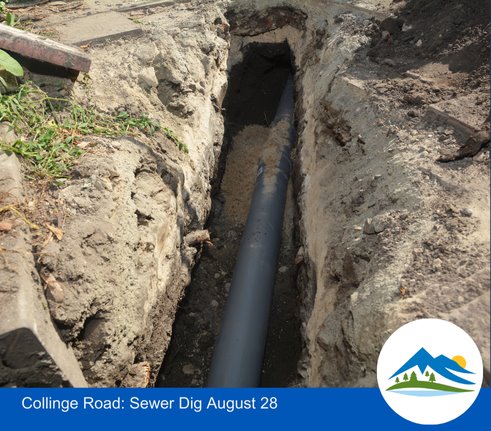 Collinge Sewer Dig