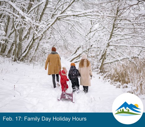 Family Day holiday hours