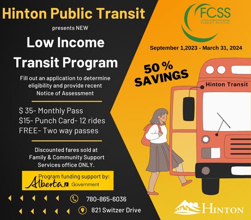 Low Income Transit Program