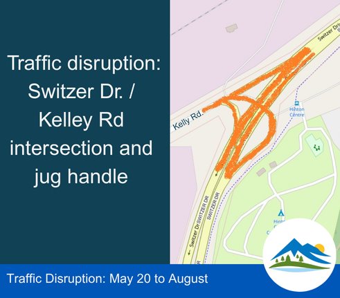 Kelley / Switzer intersection traffic delays