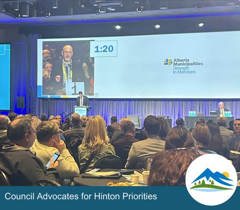 Council Advocates for Hinton Priorities