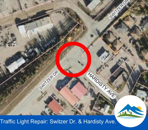 Traffic light repair