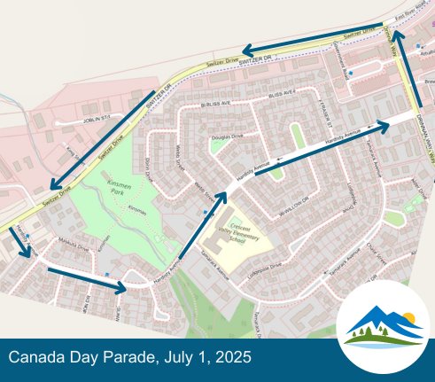Canada Day parade