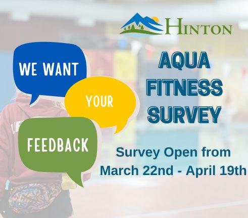 Aqua Fitness Survey