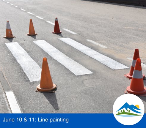 Line painting