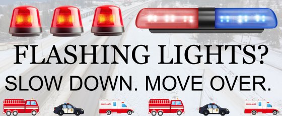 Flashing Lights? Slow Down, Move Over
