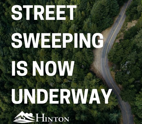 Street Sweeping is now Underway