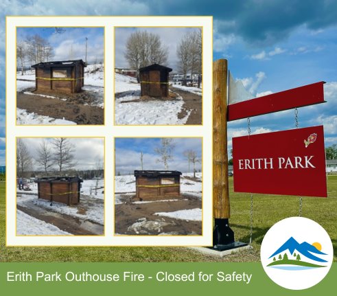 Erith Park Outhouse Fire