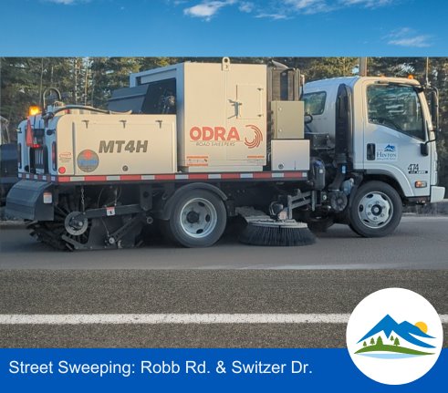 Street sweeping