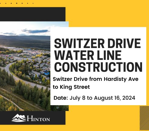 Switzer Drive Construction between Hardisty Ave and King Street