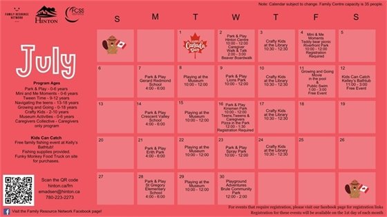 FRN Calendar