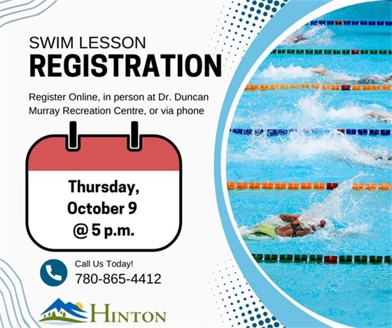 Swim Lessons Registration 