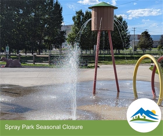 Spray Park Closed