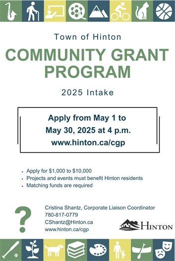 Community Grant Program 2025