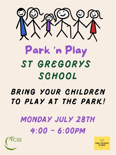 Park Play St. Greg