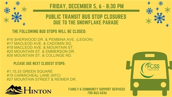 Transit - Snowflake Parade