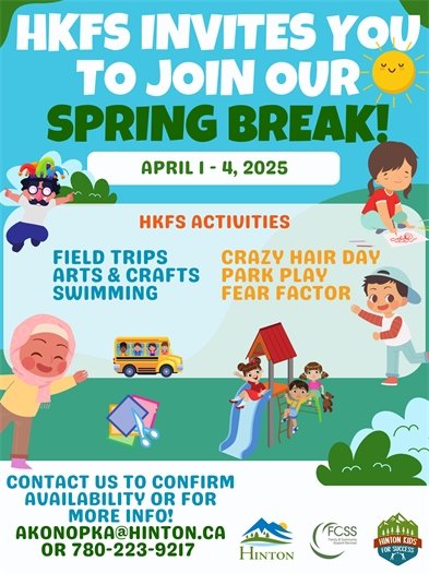 HKFS Spring Break