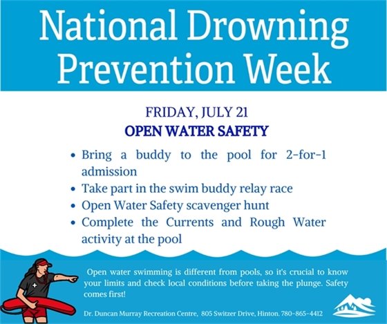 NDPW Open Water Safety