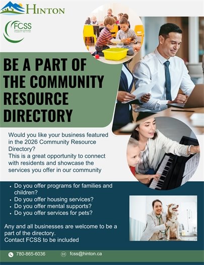 Community Resource Directory