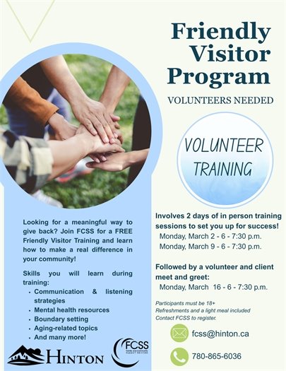 Volunteer training