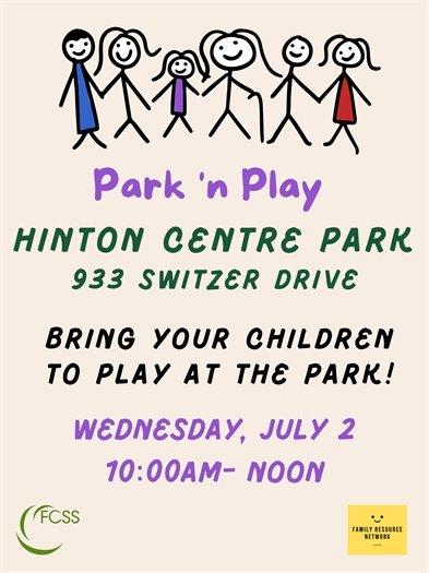 Park Play - Hinton Centre