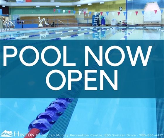 Pool Now Open
