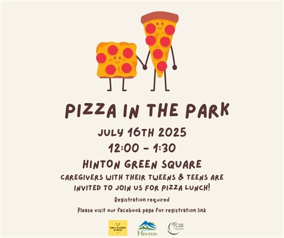 Pizza in the park