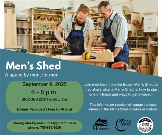 Men's Shed 