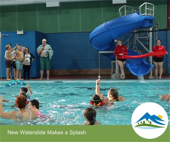 New waterslide makes a splash