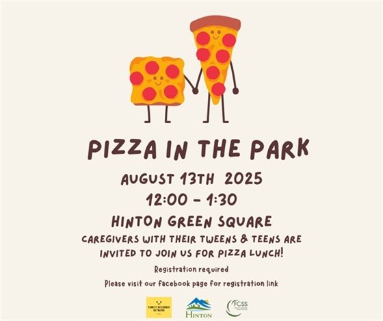 Pizza in the park