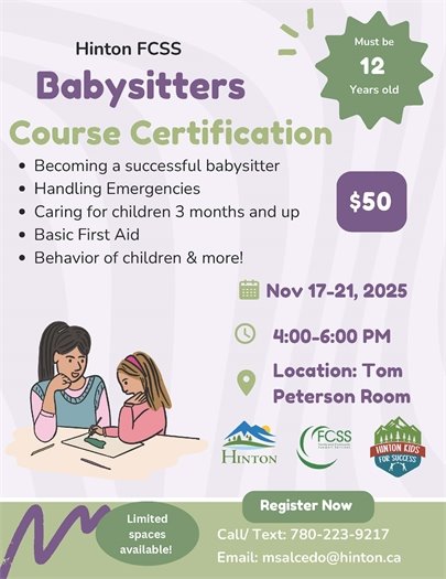 Babysitter's Course