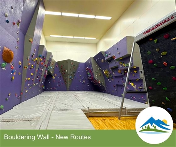 Bouldering Wall - New Routes