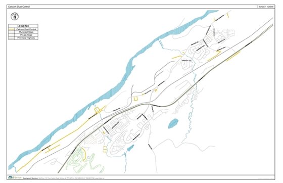 Calcium Dust Control 