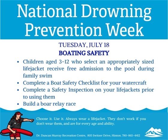 NDPW Boating Safety