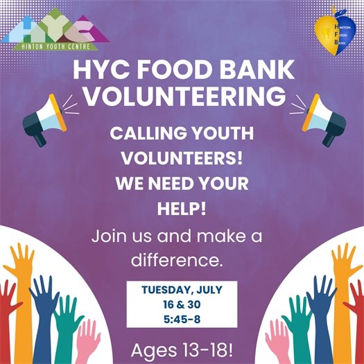 YC Food Bank Volunteering