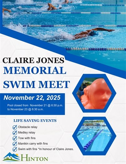Claire Jones Swim Meet