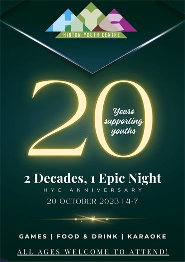 HYC 20th Anniversary 