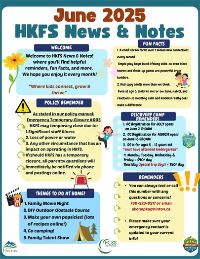 HKFS Newsletter