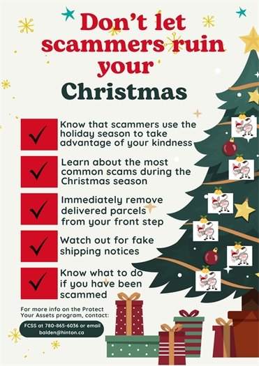 Merry un-scammable Christmas