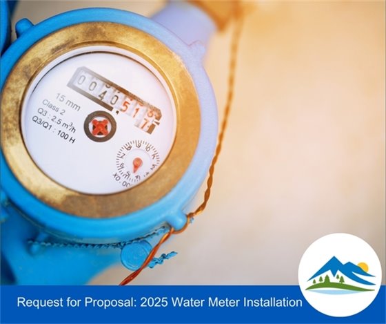 Water meter installation