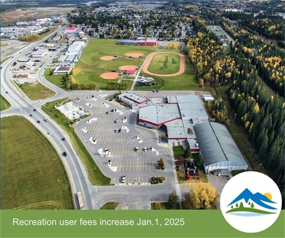 Rec fees increase Jan 1