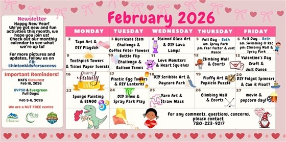 hkfs feb calendar