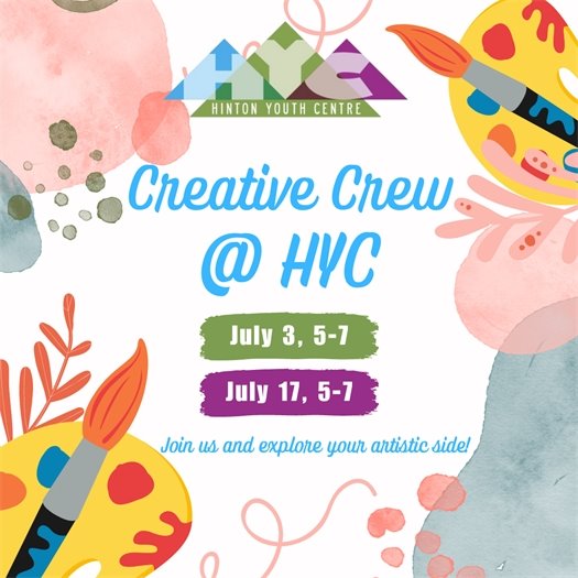 Youth Centre Creative Crew