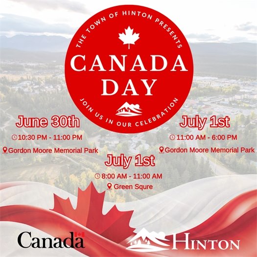 Canada Day Poster
