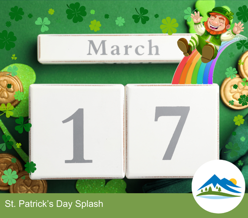 St. Patricks Day Splash