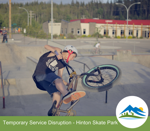 Skate Park Service Disruption 