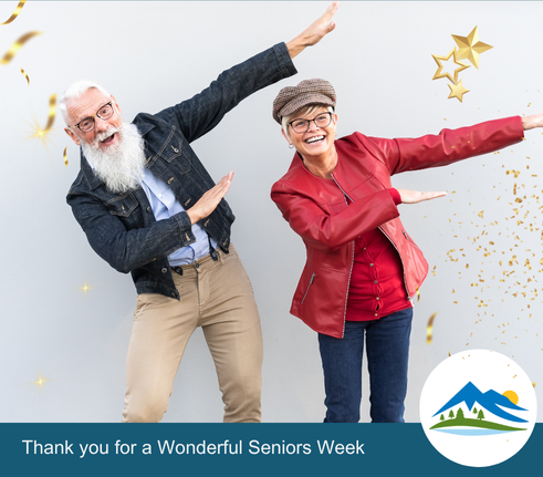 Seniors Week Thank you