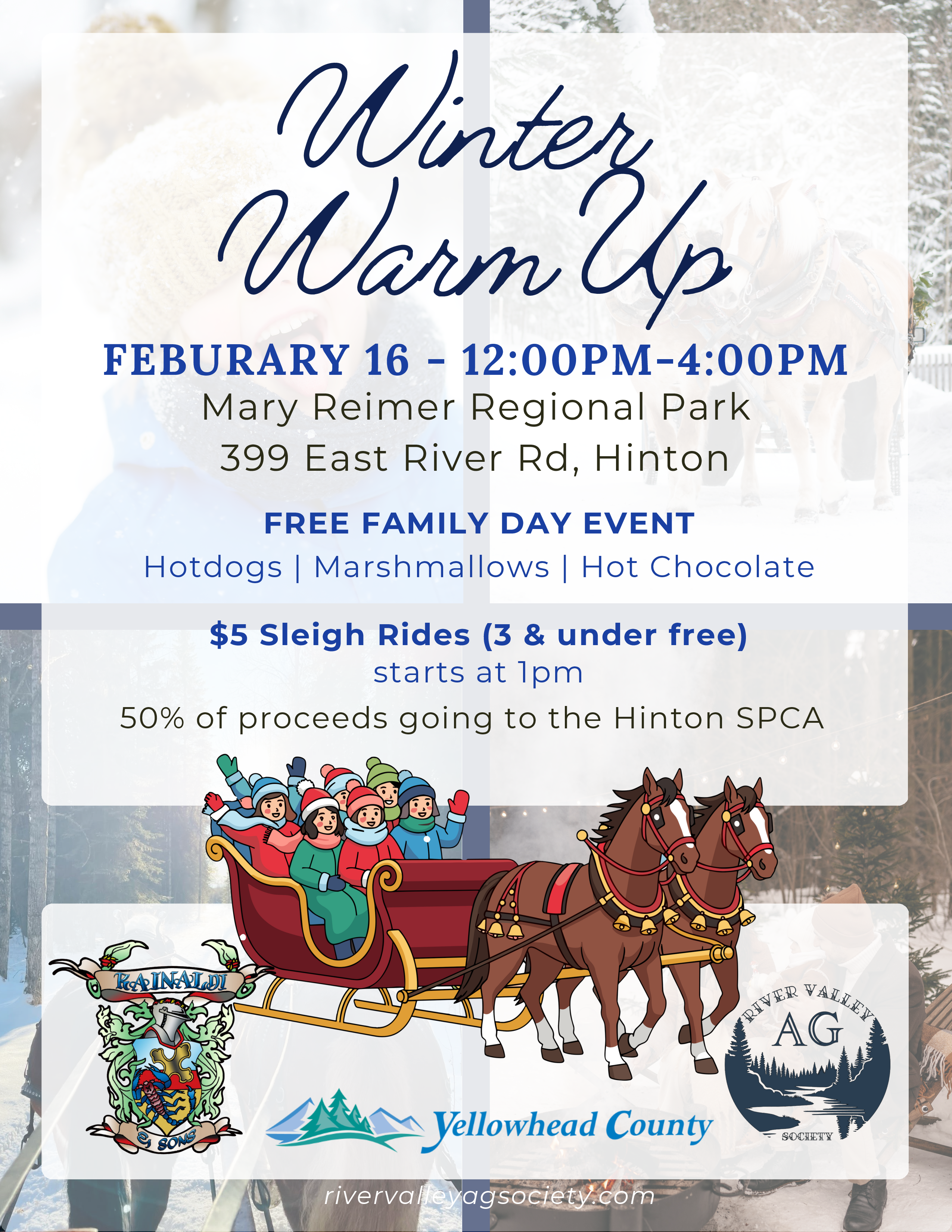 Winter Warm UP Poster