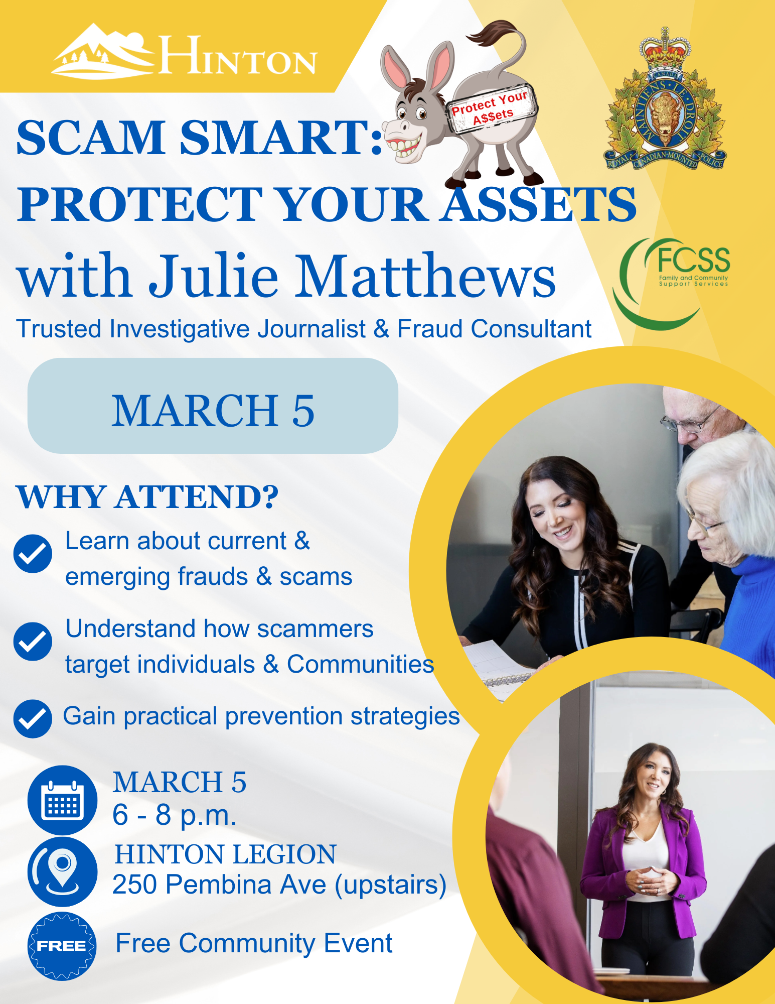 PYA Guest Speaker (8.5 x 11 in Flyer)